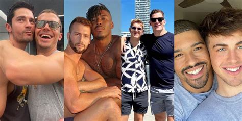 gay sexy couple|45 Famous LGBTQ+ Couples We Love Following on Instagram.